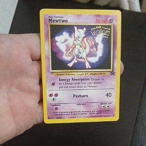 Mewtwo Promo